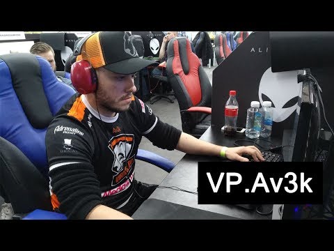 Видео: Интервью с Av3k'ом после MediaMarkt QC 2018