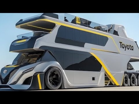 Видео:  🚐 2026 Toyota Luxury Motorhome — Новый уровень роскоши на колесах!