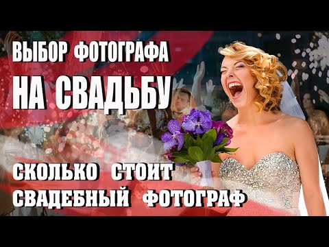 Видео: Выбор фотографа на свадьбу. Сколько стоит свадебный фотограф. #Свадебныйфотограф