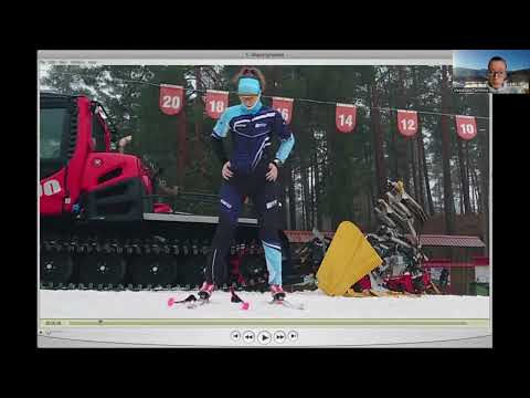 Видео: Второй день марафона "Техника конькового хода на лыжах"