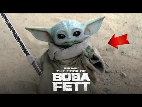 Видео: Стало ясно почему Грогу выбрал Мандалорца! [Star Wars: The Book of Boba Fett]