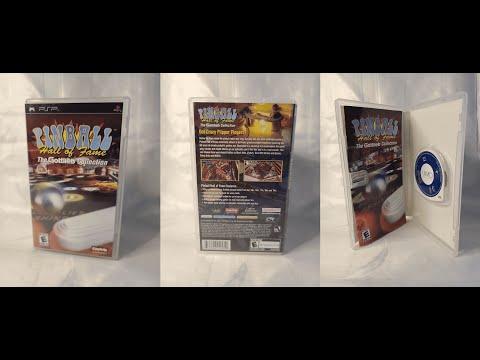 Видео: Обзор игры Pinball Hall of Fame: The Gottlieb Collection (2005) для PSP