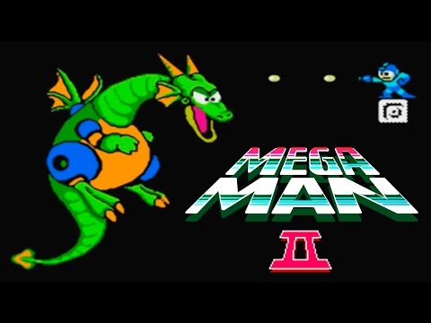 Видео: Mega Man 2: прохождение Megaman 2 (NES, Famicom, Dendy)