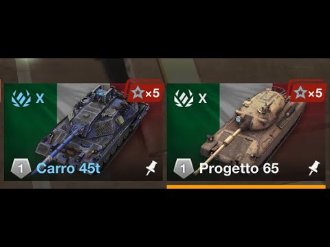 Видео: Progetto 65 + Carro 45t | рвут даже после нерфа #wotblitz