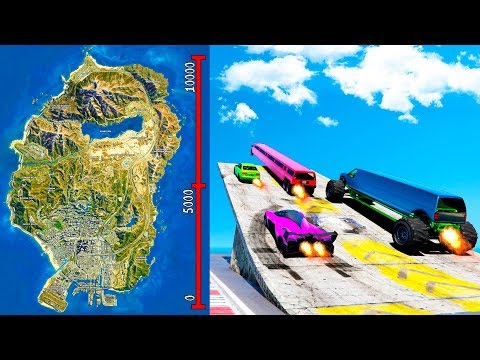 Видео: НОВЫЙ РЕКОРД! СМОГУТ ЛИ ЧИТ ТАЧКИ ПЕРЕЛЕТЕТЬ ВСЮ КАРТУ ГТА 5 НА СКОРОСТИ 2000 КМ/ЧАС? ГТА 5 МОДЫ!