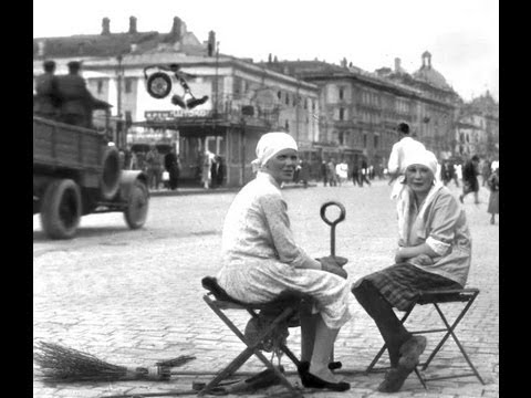 Видео: Запечатленное время. Почти Неузнаваемая Москва, лето, 1924 год ... Редкие кадры кинохроники