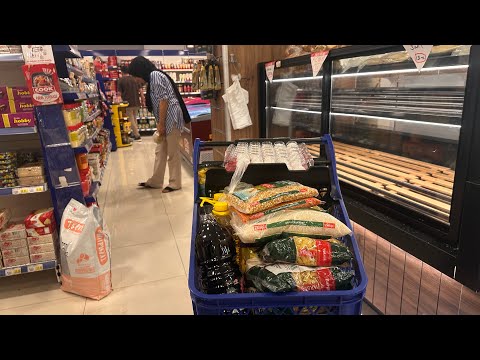Видео: Обзор новых цен в турецком супермаркете. В ШОКЕ от Турции. 