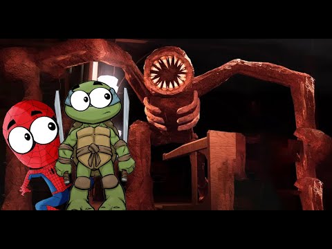 Видео: ОТКРЫЛИ 1 ДВЕРЬ! Roblox Doors 3 - СПАЙДЕР И НИНДЗЯГО!