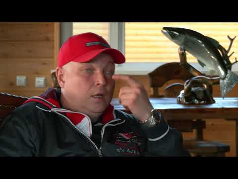 Видео: Ролик река Кола база Оленья