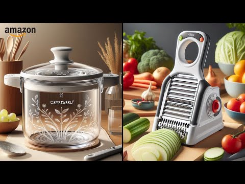Видео: 25 кухонных гаджетов Amazon, которые стоит купить в этом месяце (с ценами). Лучшие из тех, о кото...