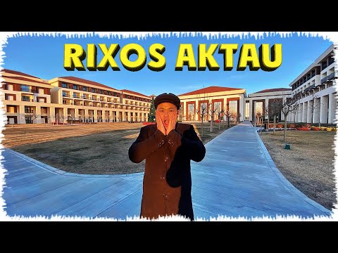 Видео: Бір күндік өмір Rixos та | Rixos Aktau Water World