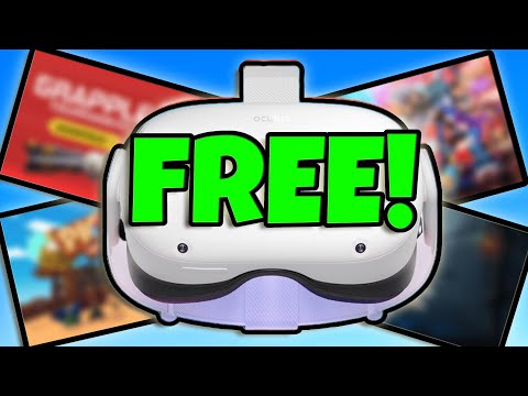 Видео: БЕСПЛАТНЫЕ VR-игры, которые ДЕЙСТВИТЕЛЬНО увлекательны