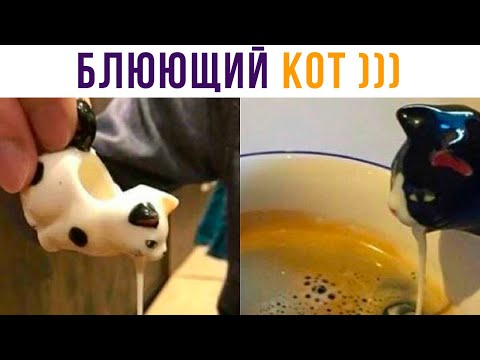 Видео: Чашечки для сливок) Приколы | Мемозг #462