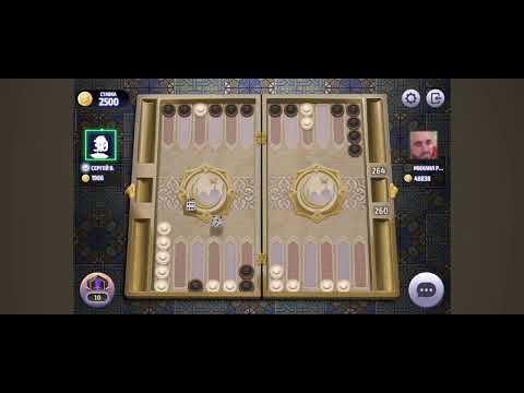 Видео: Нарды, длинные нарды онлайн чемпионат