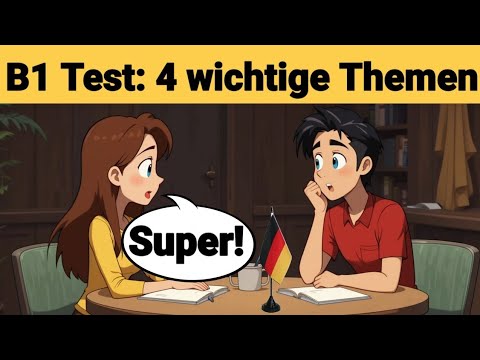 Видео: Устный экзамен Немецкий язык B1 | Планируем что-то вместе/Диалог | 4 важные темы | говорить