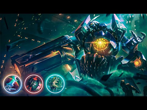 Видео: Ультра гига омега билд | Смурф | Ургот топ