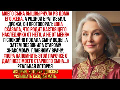 Видео: Сына бросили у моей двери, избитого. Он прошептал: «Это сделала моя жена... и мой родной брат»