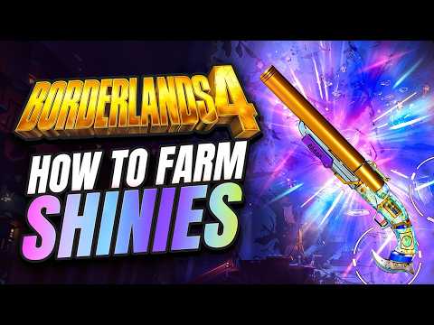 Видео: Как фармить блестящие камни в Borderlands 4 | Гайд по фосфену