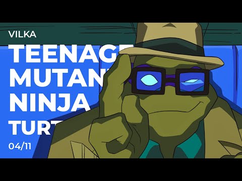 Видео: 🐢 Черепашки-ниндзя (2003) 4 сезон 11 серия ►  БЕСШУМНЫЙ НИКТО ► Реакция Вилка