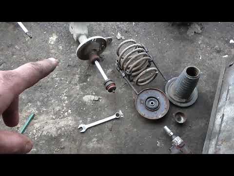 Видео: Замена передних стоек и кпп. Ауди А6. Из колхозницы в городскую леди