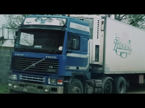 Видео: VOLVO F12  1991г.  три моста 6х2