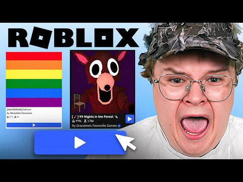 Видео: КАША ПРОШЁЛ ТЕСТ НА ГЕЯ В ROBLOX — РАЗНЫЕ ИГРЫ В ROBLOX