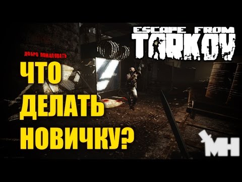 Видео: ЧТО ДЕЛАТЬ НОВИЧКУ В ESCAPE FROM TARKOV ?