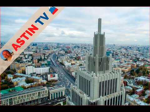 Видео: Москва. Путешествие по красивым улицам Столицы!