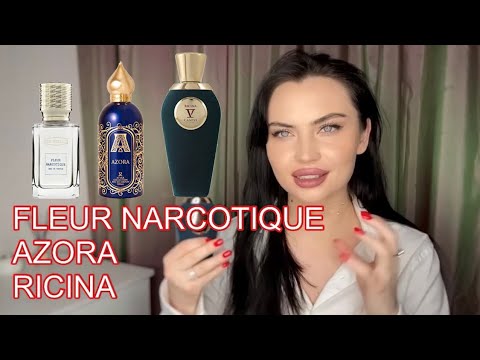 Видео: ВЕСЕННИЕ АРОМАТЫ • ПОХОЖИЕ АРОМАТЫ•EX NIHILO FLEUR NARCOTIQUE•ATTAR COLLECTION AZORA•RICINA V CANTO