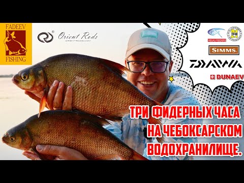 Видео: ТРИ ФИДЕРНЫХ ЧАСА НА ЧЕБОКСАРСКОМ ВОДОХРАНИЛИЩЕ. НОВОЕ,КРАСИВОЕ МЕСТО.