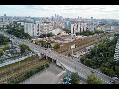 Видео: район Марьина Роща - благоустройство, застройка, магазины