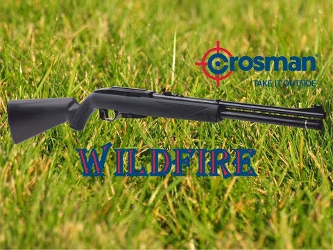 Видео: Обзор Review Crosman Benjamin Wildfire PCP Rifle Cal.4.5mm.