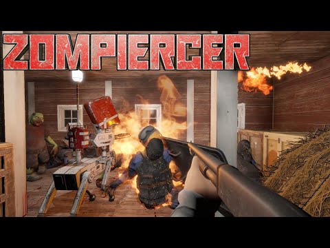 Видео: ДИНАМИТ В ДЕЛЕ Zompiercer