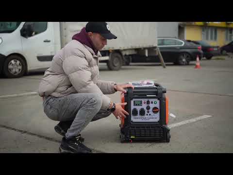 Видео: 4 кВт ІНВЕРТОРНИЙ Генератор FORTE FG5500iE ЕЛЕКТРОСТАРТЕР
