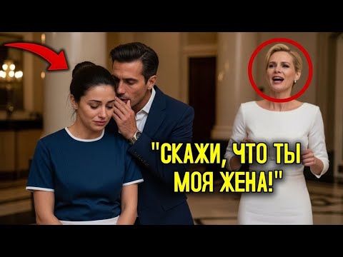 Видео: «Скажи, что я твой МУЖ» — сказал МИЛЛИОНЕР, и его причина ОСТАВИЛА всех БЕЗ СЛОВ