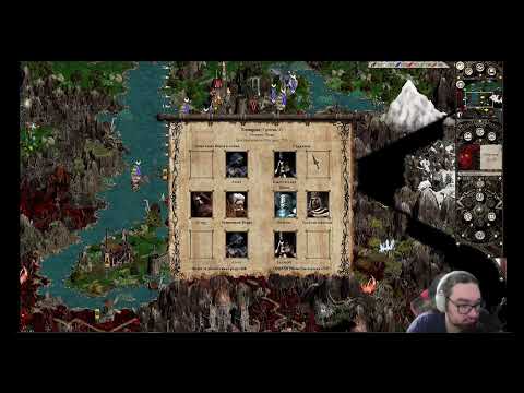 Видео: Disciples 2. PvE на моде MNS. Карта "Великая Власть" от Советника Смерти. Первая часть