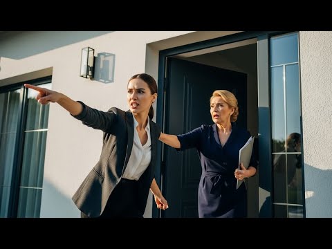 Видео: Свекровь решила, что мой дом – это её будущая квартира.