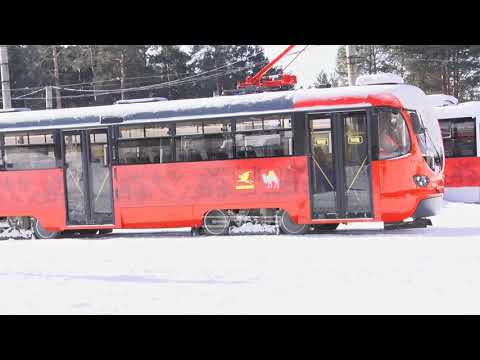 Видео: В Златоусте восстановлено движение трамваев