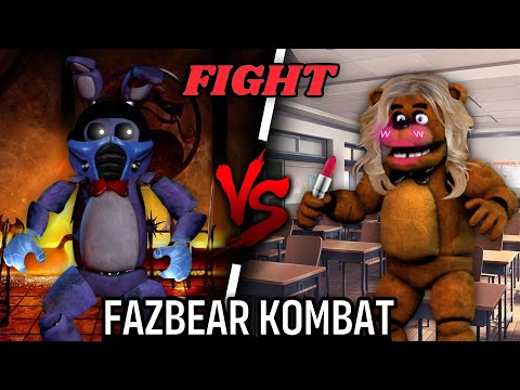 Видео: ФНАФ КОМБАТ ПРОТИВ СВИДАНИЙ С ФРЕДДИ / ТОП 5 УПОРОТЫХ ИГР ФНАФ
