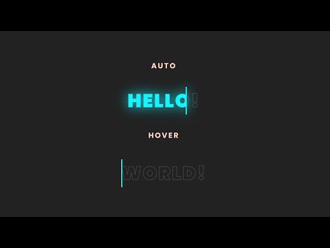 Видео: Эффект мигающего текста на CSS - Простой урок для начинающих