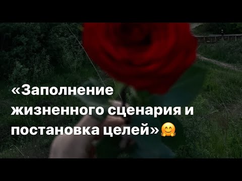 Видео: Заполнение жизненного сценария и постановка целей в Атоми.