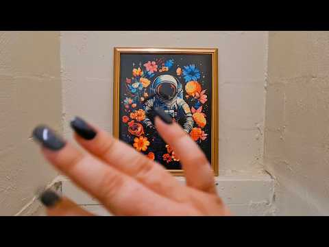 Видео: {ASMR} Экскурсия по моей квартире 😃 (часть 1) тихие разговоры, постукивания и царапания