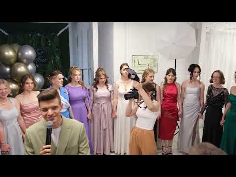 Видео: выпускной банкет