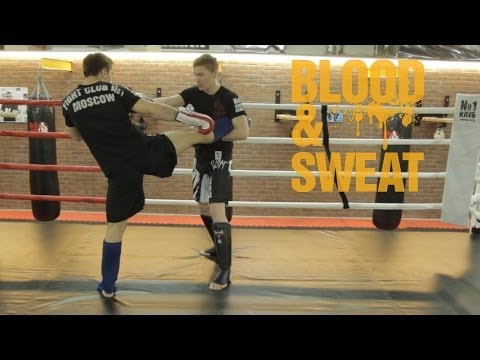 Видео: Тайский бокс. Прихват с контратакой.