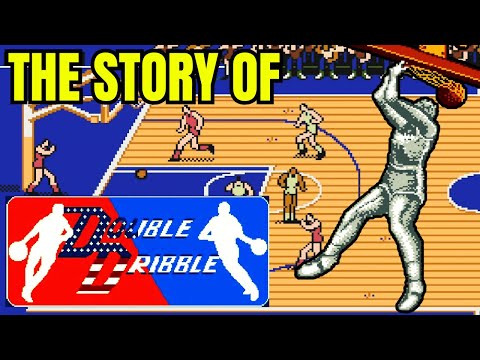 Видео: Почему DOUBLE DRIBBLE NES был ЛЕГЕНДАРНЫМ!