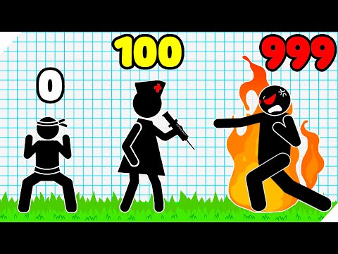 Видео: СПАСЕНИЕ СТИКМЕНОВ! Draw 2 Save