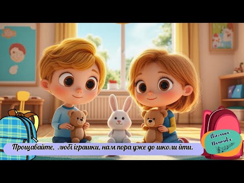 Видео: Пісня "Прощавайте, любі іграшки"