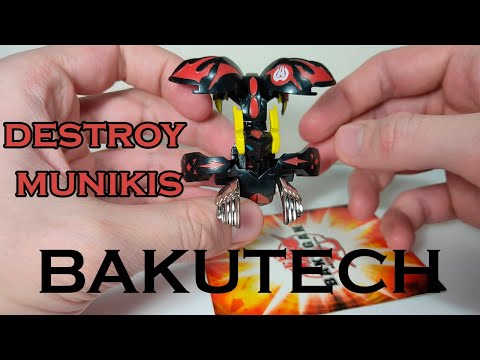 Видео: BTC - 16. Darkus Destroy Munikis.(бакутек)