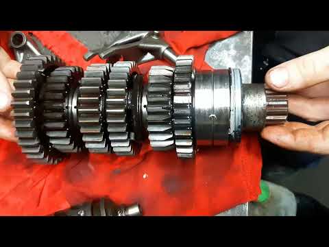Видео: #honda #cbr 954rr Ремонт КПП КАК СДЕЛАЛ Я
