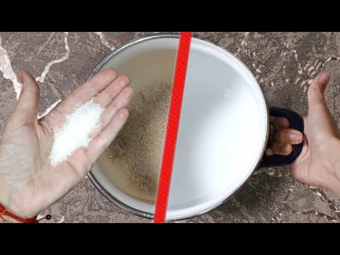 Видео: КАСТРЮЛЮ ОТМЫВАЮ РУКИ НЕ МАРАЮ #совет избавит от следов пригара и желтизны